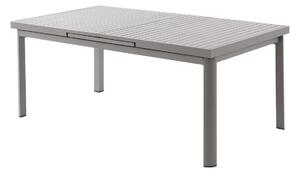 Tavolo da giardino allungabile in alluminio L.180/240 cm Tortora - NAURU di MYLIA