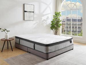 Materasso 180 x 200 cm molle insacchettate e topper integrato sp. 25 cm - ANYLA di YSMÉE