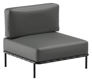 Modulo divano da giardino grigio scuro (pezzo centrale) Salve - Sit Sit