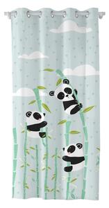 Tenda in cotone per bambini , 140 x 265 cm Panda Garden - Moshi Moshi