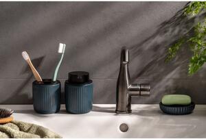 Set di accessori da bagno in ceramica blu Neat - PT LIVING