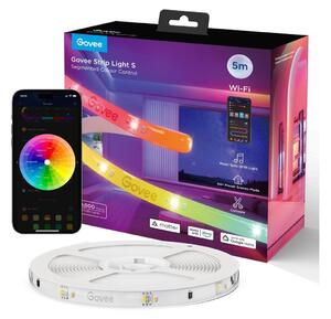 Govee - Wi-Fi RGBICW Smart PRO Striscia LED 5m MATTER - extra durevole