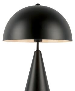 Lampada da tavolo nera Sublime, altezza 35 cm - Leitmotiv