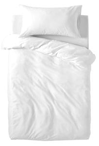 Biancheria da letto in cotone bianco per bambini, 115 x 145 cm Basic - Happy Friday