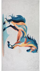 Tappeto per bambini 120x180 cm Mighty Horse - Vitaus