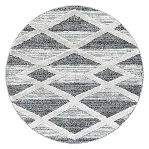 Tappeto rotondo grigio ø 120 cm Pisa - Ayyildiz Carpets
