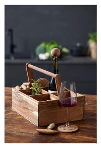 Supporto in legno per utensili da cucina - Holm