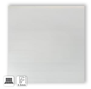 KERLITE WHITE A1 98X98 - PIASTRELLA IN GRES SOTTILE TINTA UNITA BIANCO