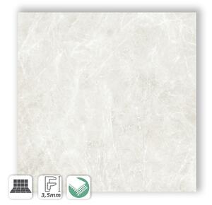 DIAMOND CREAM I NATURALI 100X100 - PIASTRELLA GRES SOTTILE 3 MM EFFETTO MARMO BEIGE