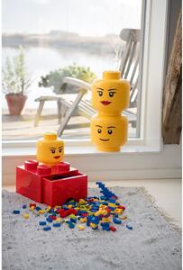 Contenitore giallo Silly, ⌀ 16,3 cm - LEGO®