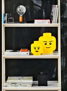 Scatola gialla a forma di testa di Winky, ⌀ 16,3 cm - LEGO®