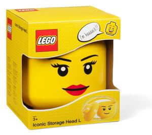 Bambola portaoggetti Bambina, ⌀ 24,2 cm - LEGO®