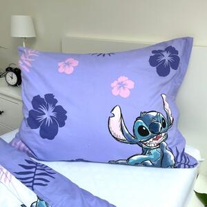 Biancheria da letto per bambini in cotone per letto singolo 140x200 cm Lilo and Stitch - Jerry Fabrics