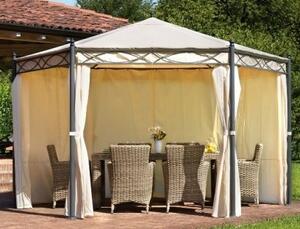 Gazebo esagonale