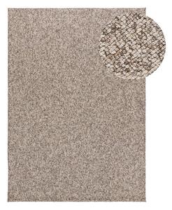 Tappeto grigio-beige 200x290 cm Petra Liso - Universal
