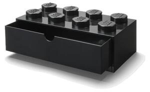 Scatola da tavolo nera con cassetto Brick - LEGO®