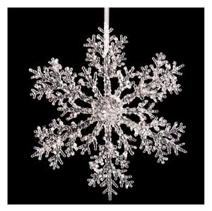 Decorazione da appendere a forma di fiocco di neve Neve, ⌀ 30 cm Snow Star - Casa Selección