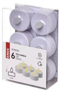 Candele LED in set da 6 (altezza 4 cm) - EMOS