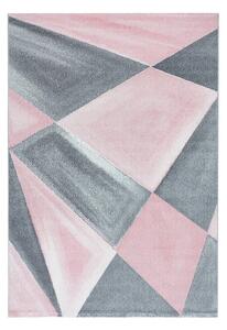 Passatoia rosa-grigio 80x250 cm Beta - Ayyildiz Carpets