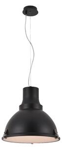 Lampadario LED a sospensione INDUSTRY 1xE27/60W/230V nero