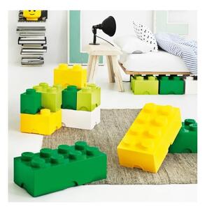 Scatola doppia gialla per l'immagazzinamento - LEGO®