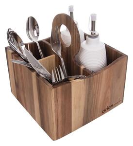 Supporto in legno per utensili da cucina Wooden - Orion