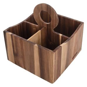 Supporto in legno per utensili da cucina Wooden - Orion