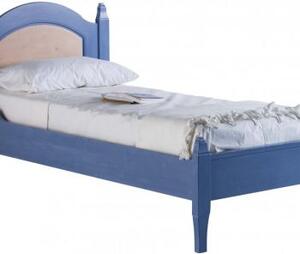 Letto singolo laccato in Abete aosta, biella, trento, belluno, gorizia, prato, firenze, genova, imperia, la spezia, como, cuneo, olbia, alba