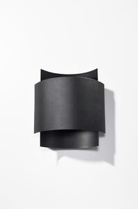 Lampada da parete nera Forgmi - Nice Lamps