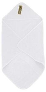 Asciugamano in cotone bianco con cappuccio 75x75 cm - Tiseco Home Studio