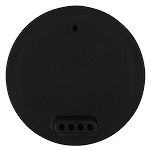 Coperchio nero per tazza per bambini, ø 7 cm - Design Letters