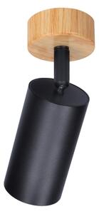 Brilagi - Faretto SELE 1xGU10/30W/230V nero/finitura rovere