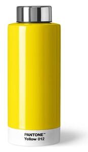 Žlutá termoska 500 ml Yellow 012 – Pantone
