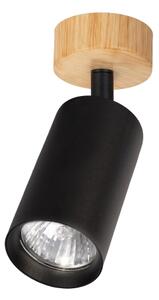 Brilagi - Faretto SELE 1xGU10/30W/230V nero/finitura rovere