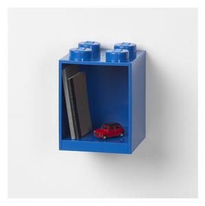 Mensola da parete blu per bambini Brick 4 - LEGO®
