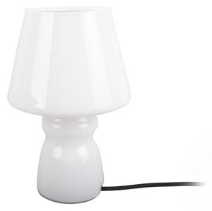 Lampada da tavolo in vetro bianco Vetro, ø 16 cm Classic - Leitmotiv