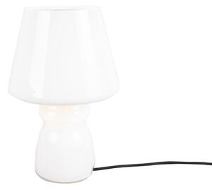Lampada da tavolo in vetro bianco Vetro, ø 16 cm Classic - Leitmotiv
