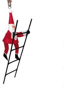 Decorazione natalizia appesa Santa with Ladder - G-Bork