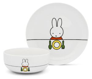 Set da pranzo per bambini in porcellana 6 pezzi Miffy - Zilverstad
