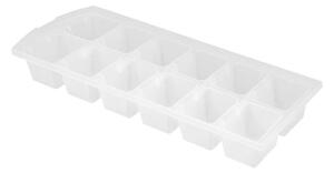 Set di 2 vaschette per cubetti di ghiaccio bianche Ice Cube - Metaltex