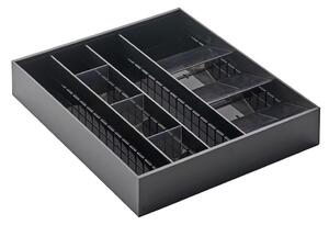 Credenza in plastica nera per cassetto 47,5 x 35 cm - YAMAZAKI