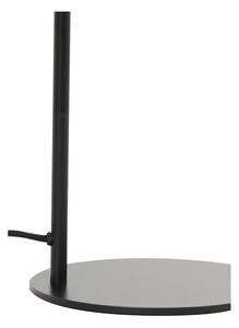 Lampada da tavolo nera (altezza 50,5 cm) Rakel - Light & Living