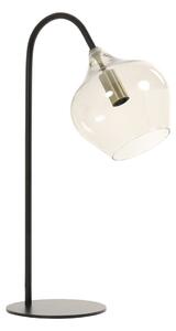 Lampada da tavolo nera (altezza 50,5 cm) Rakel - Light & Living