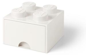 Scatola portaoggetti bianca quadrata - LEGO®