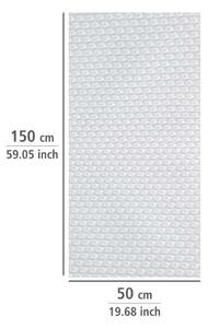 Tappetino antiscivolo bianco per cassetti, 150 x 50 cm - Wenko