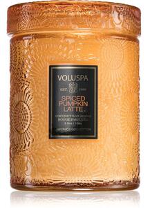 VOLUSPA Japonica Holiday Spiced Pumpkin Latte candela profumata 156 g