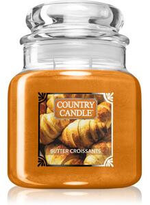Country Candle Butter Croissants candela profumata 453 g