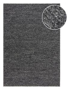 Tappeto in lana grigio scuro 120x170 cm Minerals - Flair Rugs