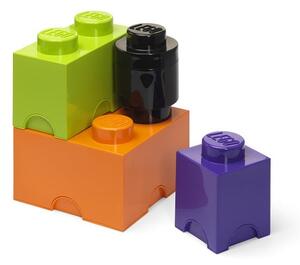 Scatole di plastica per bambini in set da 4 pezzi Box - LEGO®
