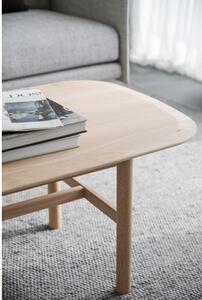 Tavolino in rovere colore naturale 135x62 cm Hammond - Rowico